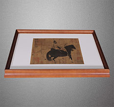 东宝书画装裱配框服务案例