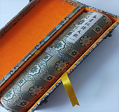 东宝书画装裱案例